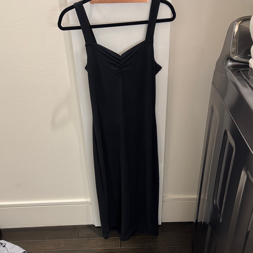 Gentle Fawn light black Sleeveless Dress worn once